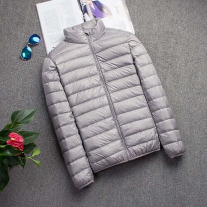 Men's Light Down Jackets, short coat