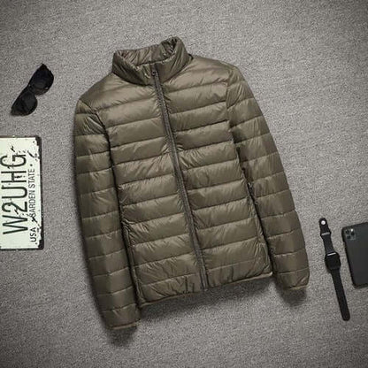 Men's Light Down Jackets, short coat