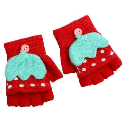 Children Baby Gloves Kids Girls Boys Winter.