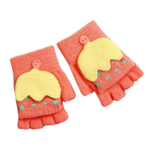 Children Baby Gloves Kids Girls Boys Winter.