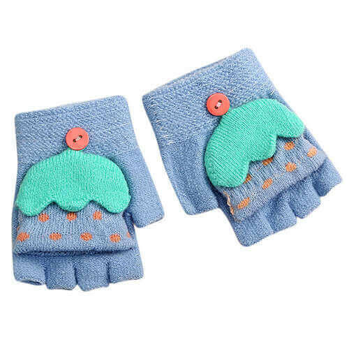 Children Baby Gloves Kids Girls Boys Winter.