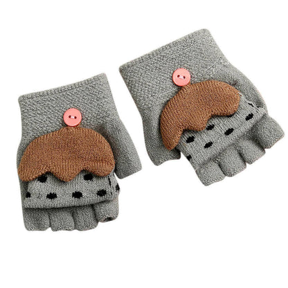 Children Baby Gloves Kids Girls Boys Winter.