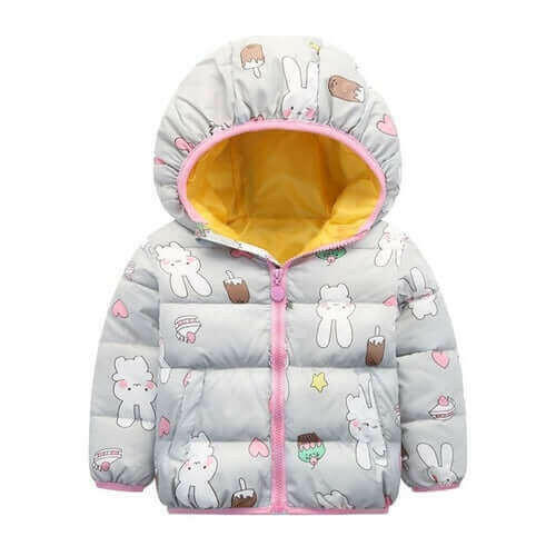 Children's Winter Down Jackets For Girls Boys.