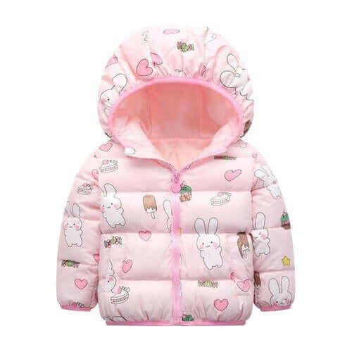 Children's Winter Down Jackets For Girls Boys.