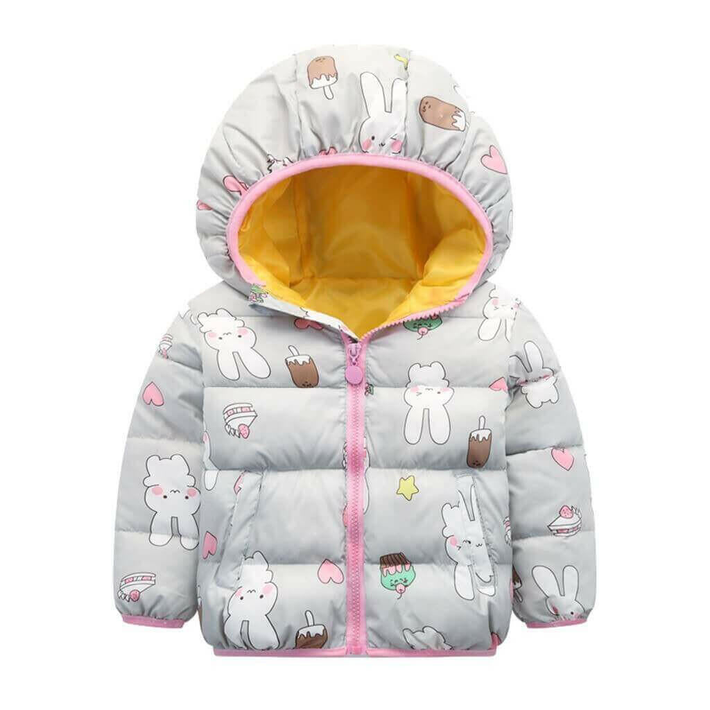 Children's Winter Down Jackets For Girls Boys.