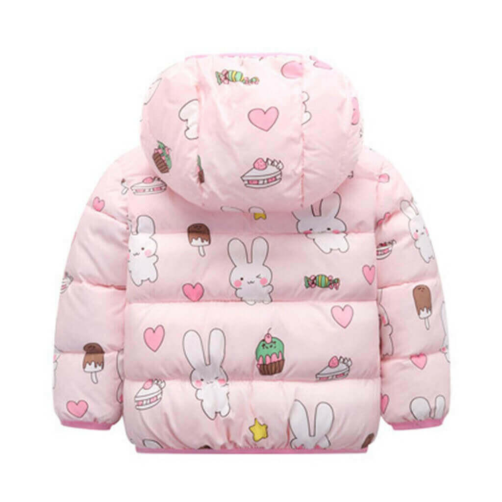 Children's Winter Down Jackets For Girls Boys.