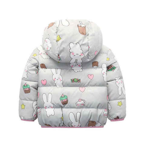 Children's Winter Down Jackets For Girls Boys.