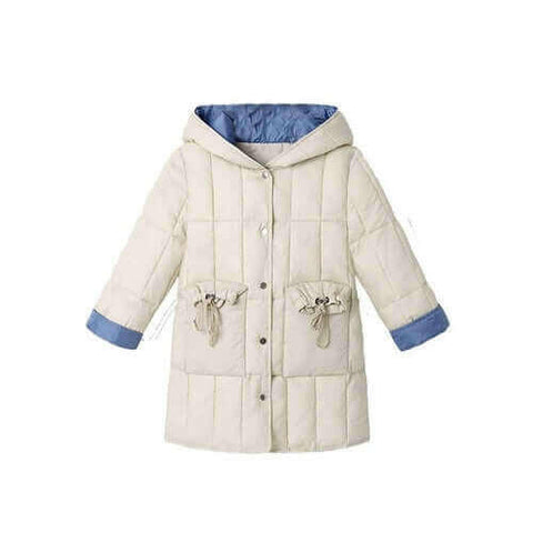 Children's Baby Winter Clothes Girl Winter Coat.