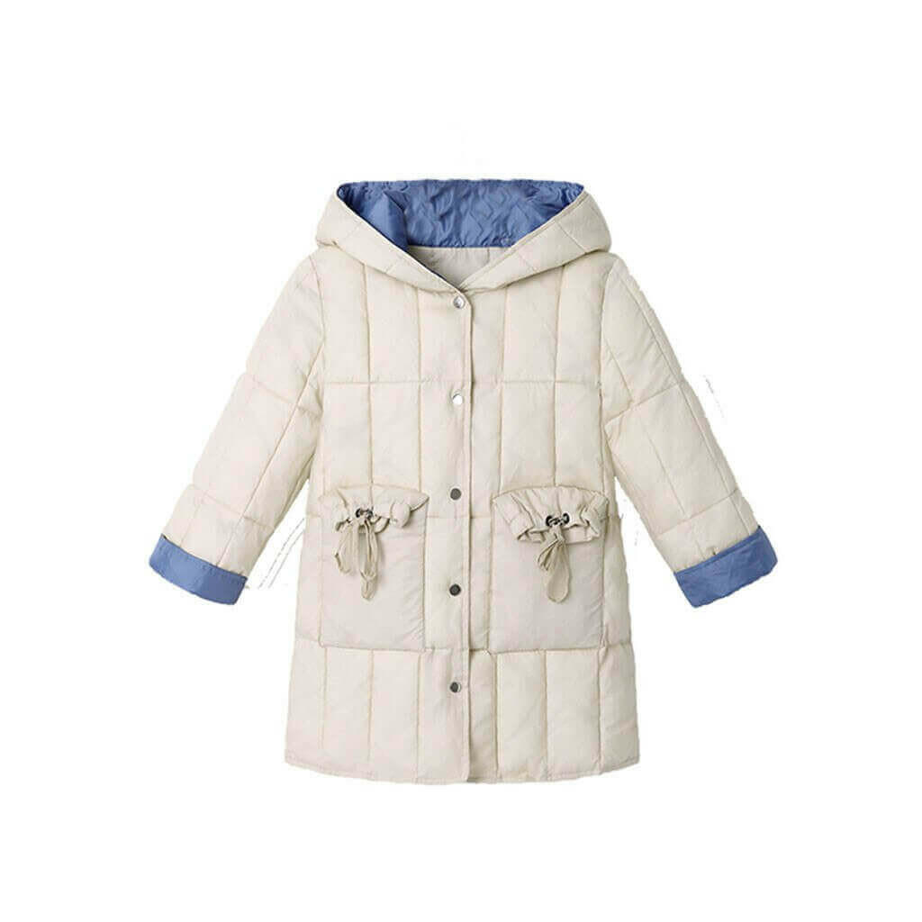 Children's Baby Winter Clothes Girl Winter Coat.