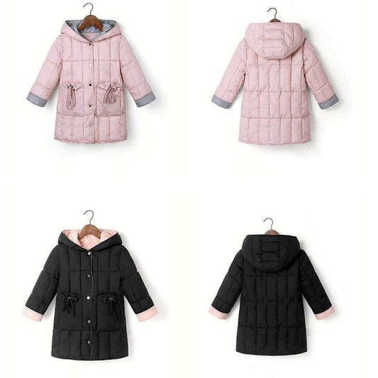 Children's Baby Winter Clothes Girl Winter Coat.