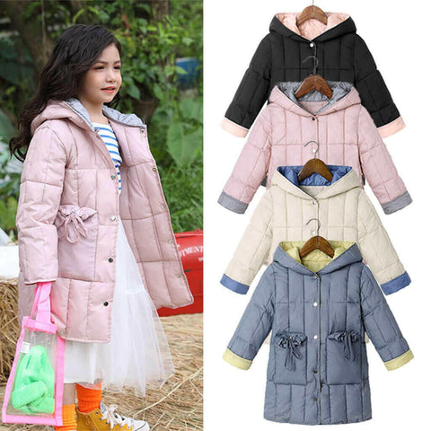 Children's Baby Winter Clothes Girl Winter Coat.