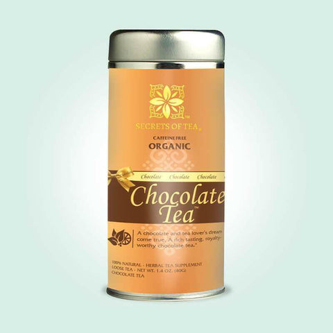 Chocolate Tea- USDA Organic-20 Servings