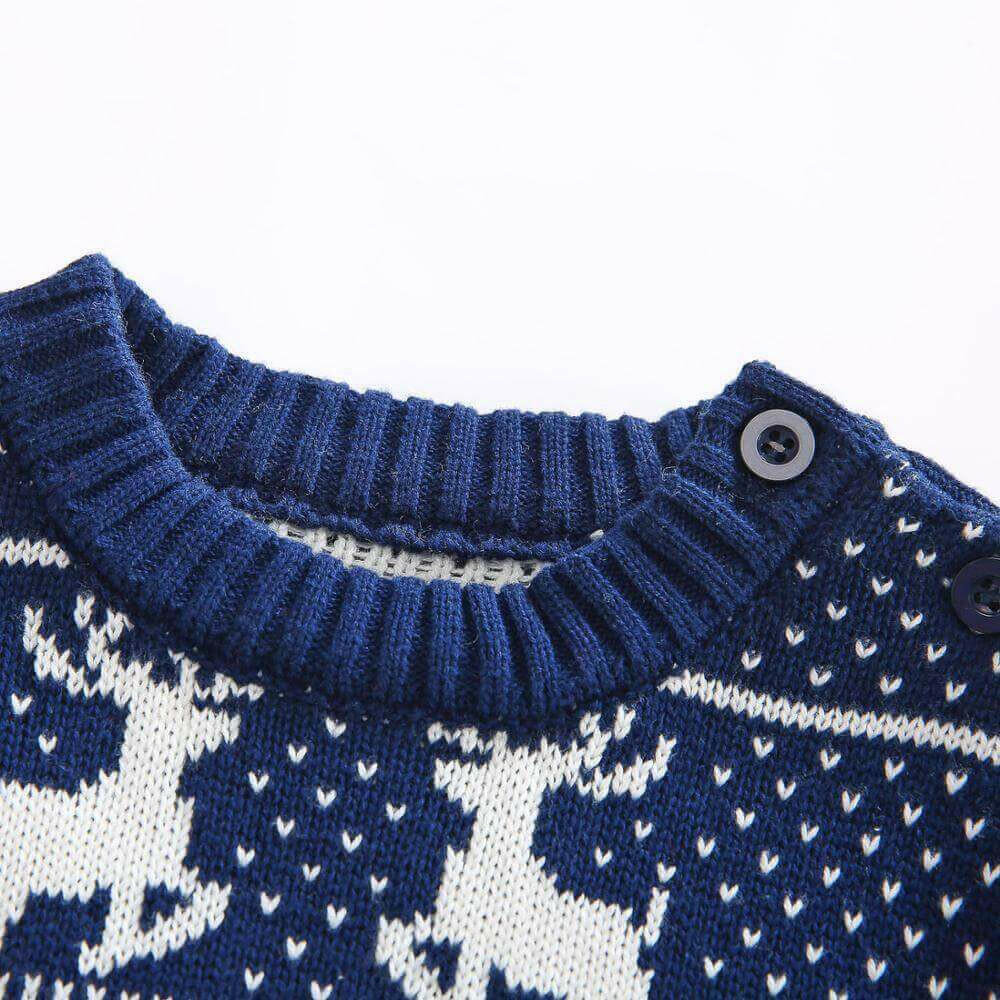 Christmas Boys Girls Sweater Autumn Winter Children Sweaters Clothing.