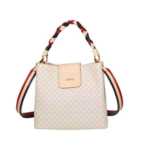 La Tour Eiffel Women's Luxury Fashion PVC Handbag, Synthetic Leather,.