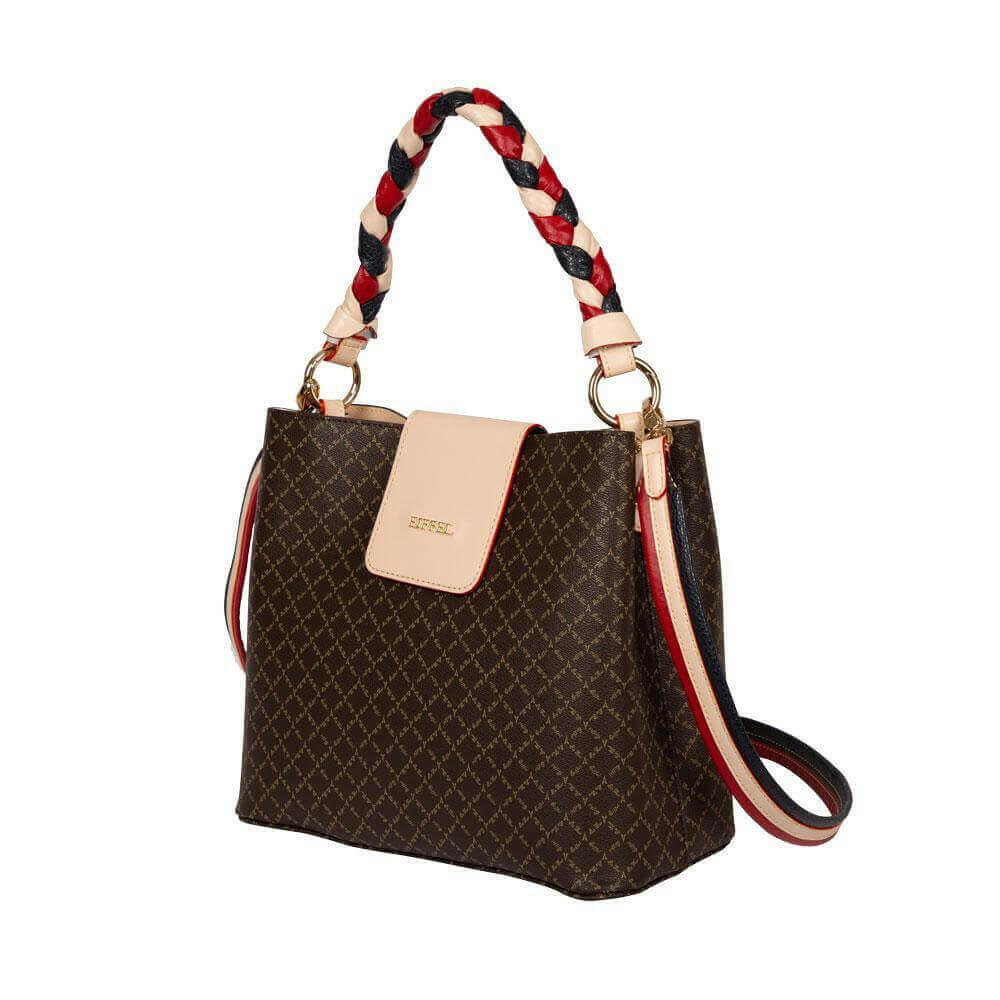 La Tour Eiffel Women's Luxury Fashion PVC Handbag, Synthetic Leather,.