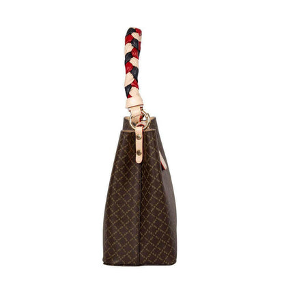 La Tour Eiffel Women's Luxury Fashion PVC Handbag, Synthetic Leather,.