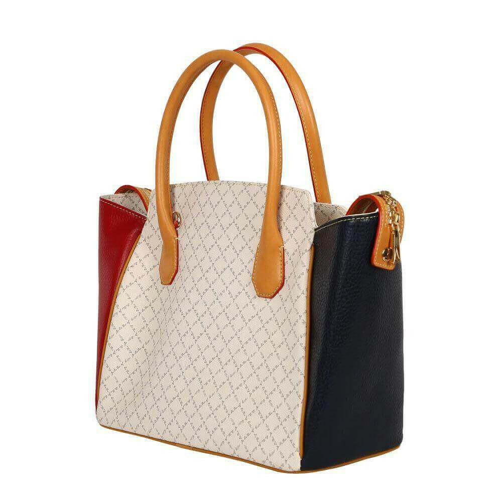 La Tour Eiffel Women's Luxury Fashion PVC Handbag, Synthetic Leather,.