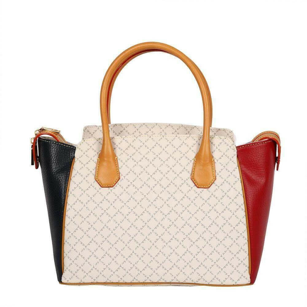 La Tour Eiffel Women's Luxury Fashion PVC Handbag, Synthetic Leather,.