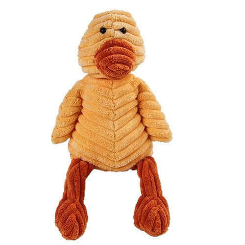 Corduroy Pet Dog Toys Bite Resistant Puppy Chew