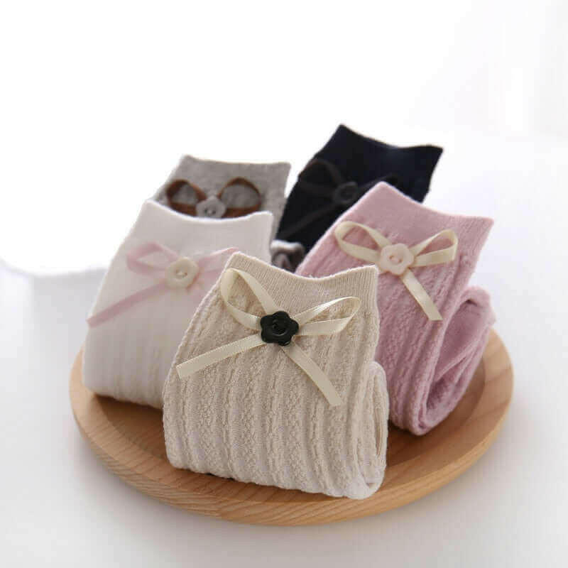 Cotton Kid Princess Girls Socks Children&