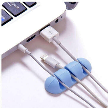 Cute 2 Pcs Headphone Headset Wire Wrap Cord Winder.