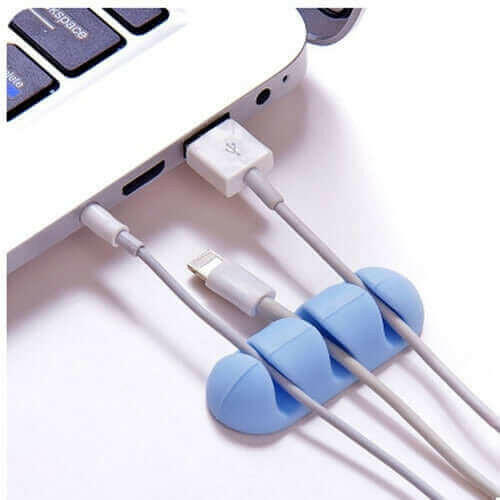 Cute 2 Pcs Headphone Headset Wire Wrap Cord Winder