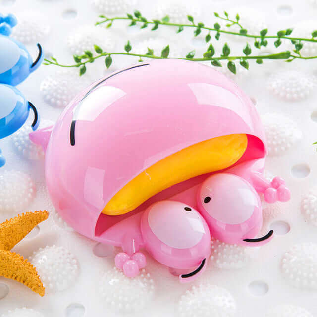 Cute Cartoon Home Bathroom Toothbrush Holder Wall