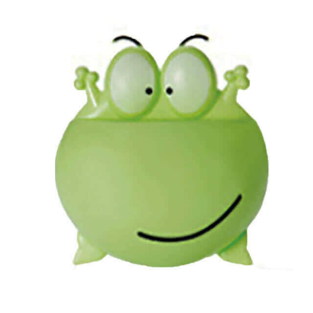 Cute Cartoon Sucker Hook Toothbrush Holder