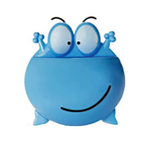 Cute Cartoon Sucker Hook Toothbrush Holder