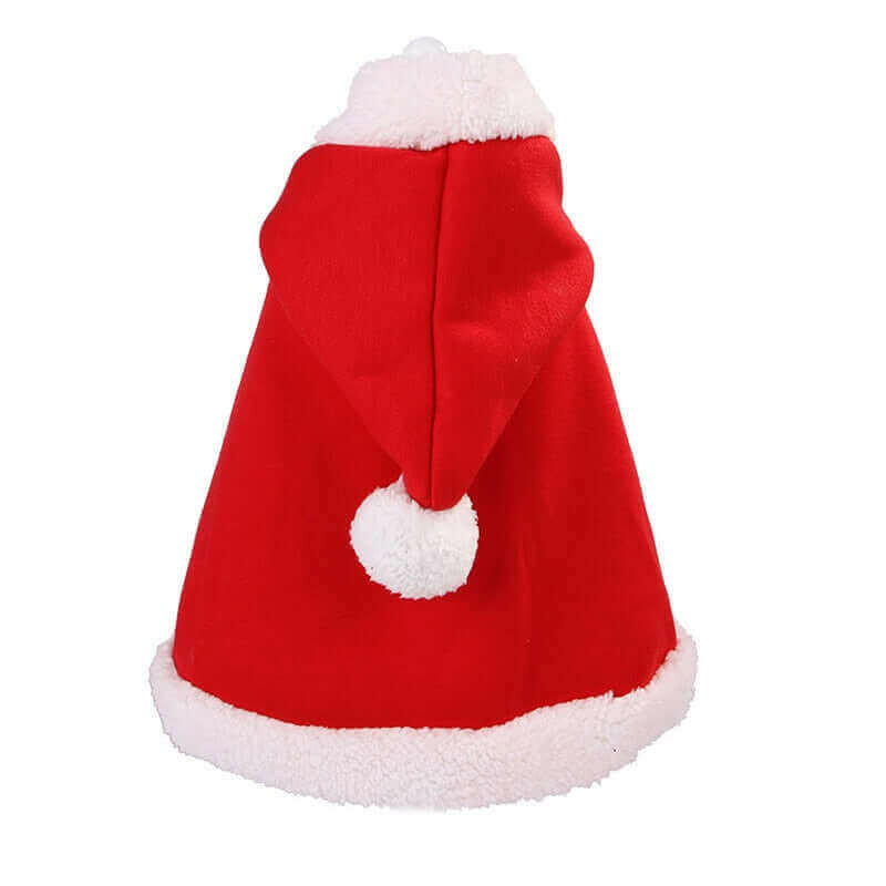 Cute Christmas Dog Coat Cat Costume Soft Warm Cat.