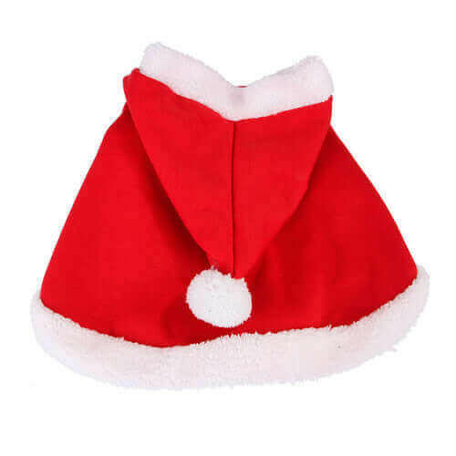 Cute Christmas Dog Coat Cat Costume Soft Warm Cat.