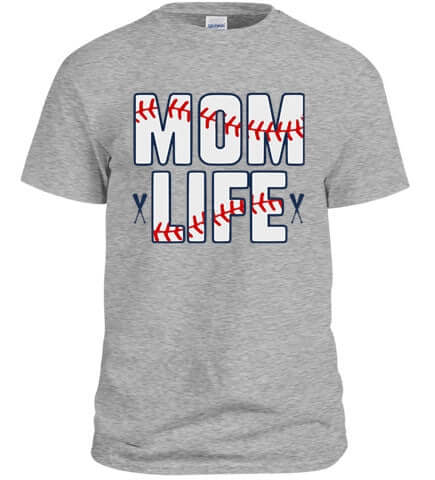 Baseball Mom Life Shirt.