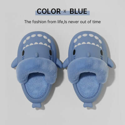 Removable Thick Soled Cotton Slippers EVA Female Autumn Winter Indoor