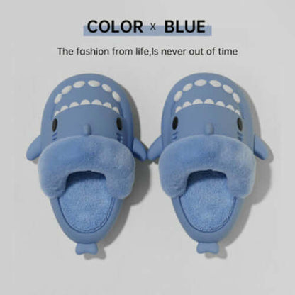 Removable Thick Soled Cotton Slippers EVA Female Autumn Winter Indoor