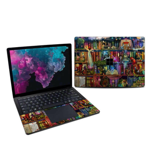 DecalGirl MS3L13-TREASUREHUNT Microsoft Surface Laptop 3 13.5 in. Skin.