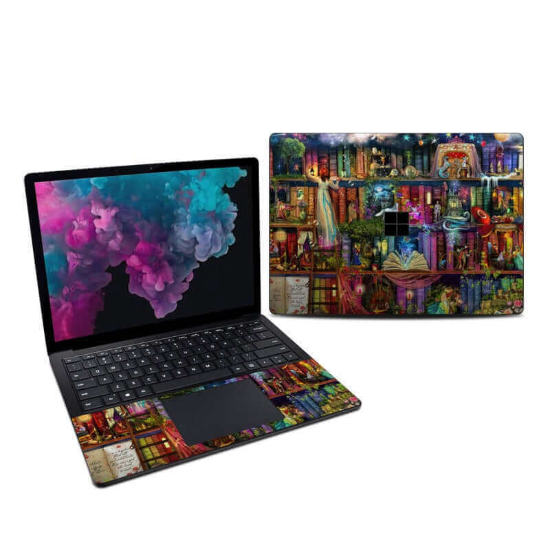 DecalGirl MS3L13-TREASUREHUNT Microsoft Surface Laptop 3 13.5 in. Skin
