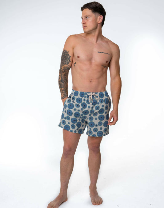 Sea Urchins Swim Shorts.