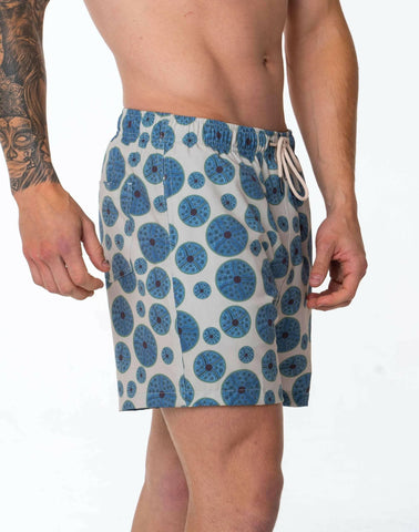 Sea Urchins Swim Shorts.