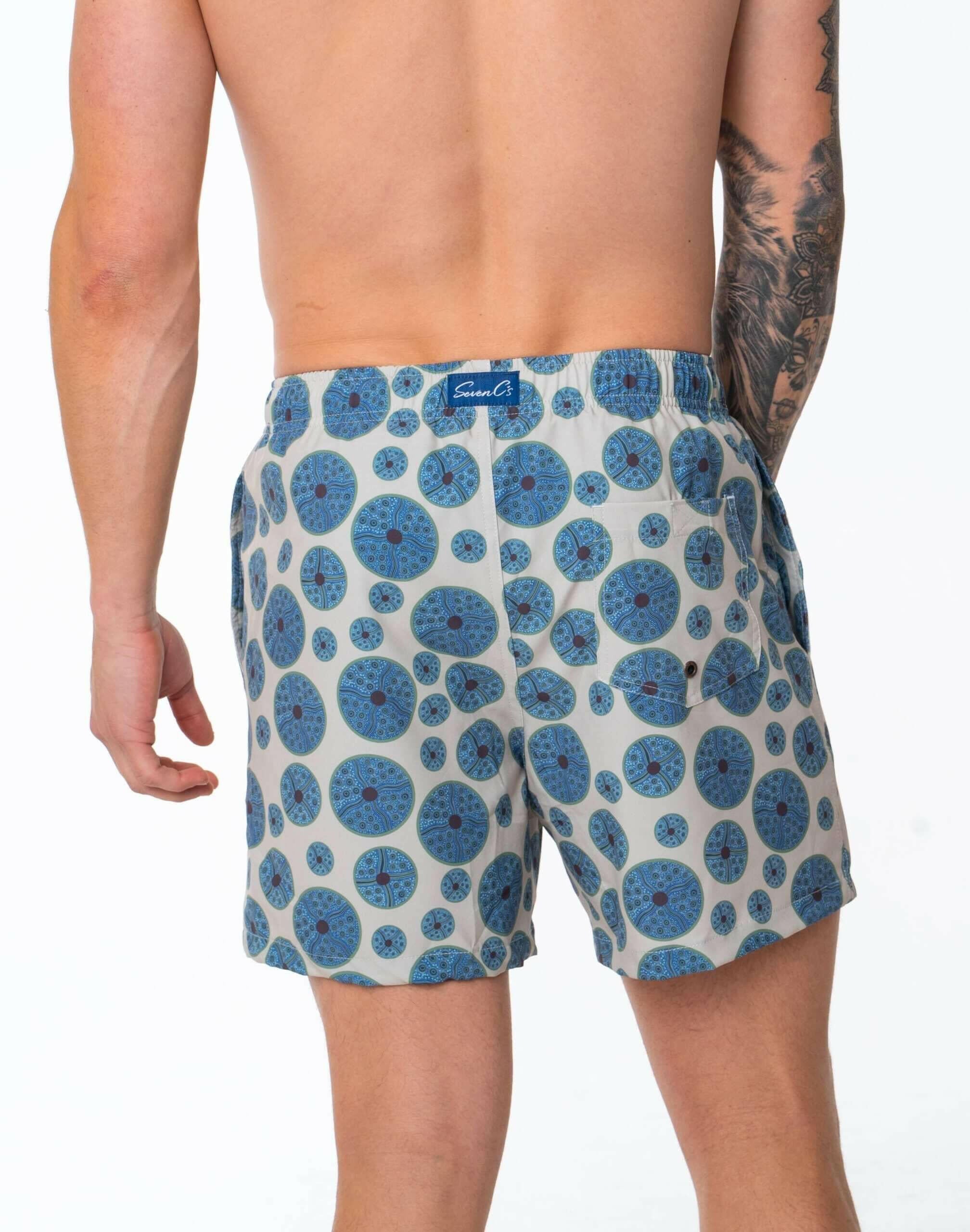 Sea Urchins Swim Shorts.