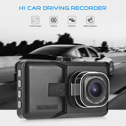 Black Box Dash Cam 1080P G-Sensor Looping Car Camera.