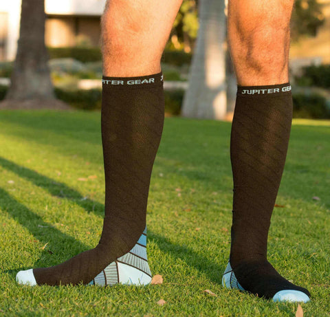 Endurance Compression Socks for Running and Hiking.