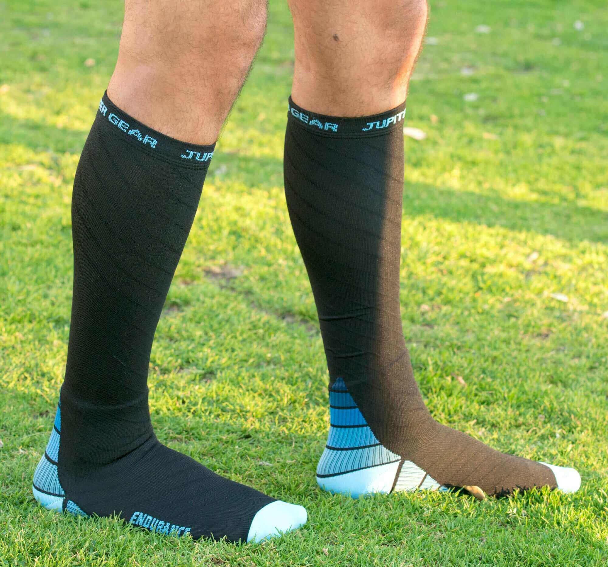 Endurance Compression Socks for Running and Hiking.