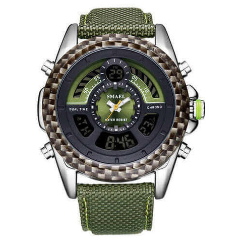 Digital Wristwatches for Men Military LED.