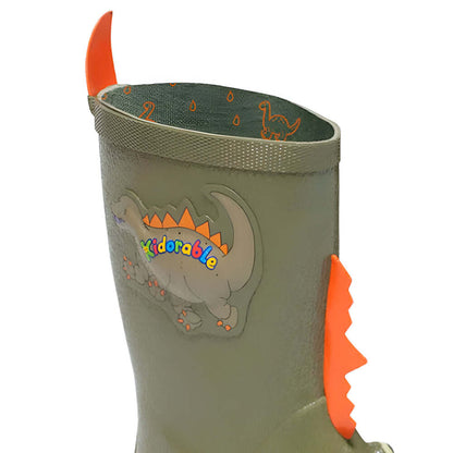 Dinosaur Rain Boots