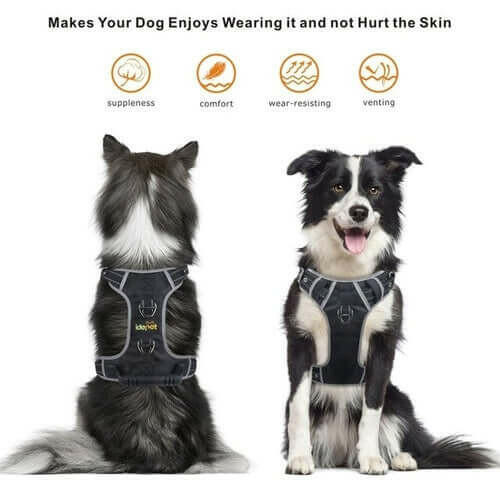 Durable Reflective Pet Dog Harness Vest with.