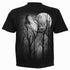FOREST WOLF - T-Shirt Black