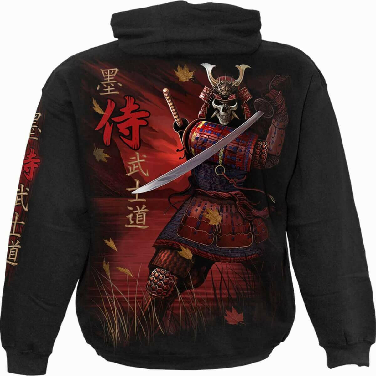 SAMURAI - Hoody Black.