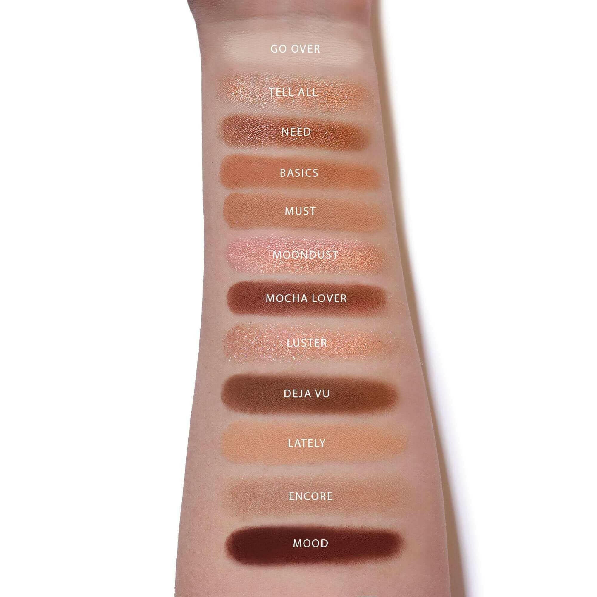 Essential Nudes Palette.