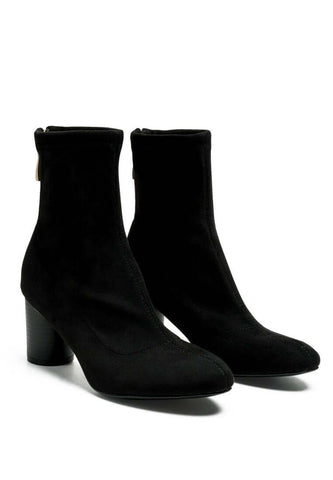 Emerson Micro Suede Ankle Boots