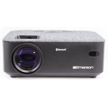 Emerson Portable Projector with Portable Screen and Carry Case